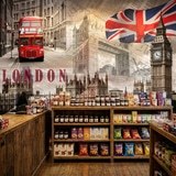 Poster xxl: Collage Westminster Palace 13