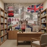 Poster xxl: Collage Westminster Palace 14