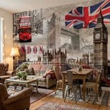 Poster xxl: Collage Westminster Palace 17