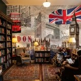 Poster xxl: Collage Westminster Palace 18