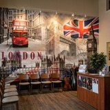 Poster xxl: Collage Westminster Palace 19