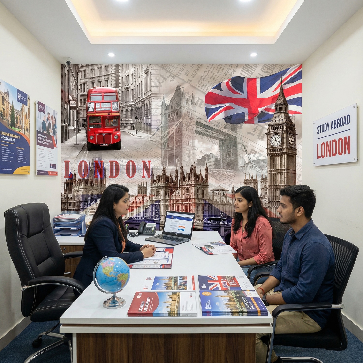 Poster xxl: Collage Westminster Palace