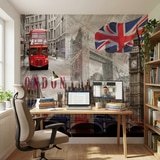 Poster xxl: Collage Westminster Palace 3