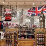 Poster xxl: Collage Westminster Palace 4