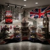 Poster xxl: Collage Westminster Palace 10