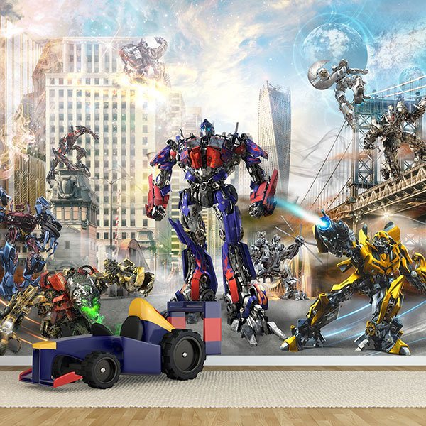 Poster xxl: Transformers en action 0