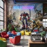 Poster xxl: Transformers en action 11