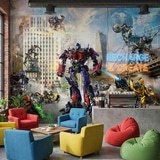 Poster xxl: Transformers en action 12