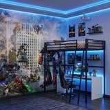 Poster xxl: Transformers en action 3