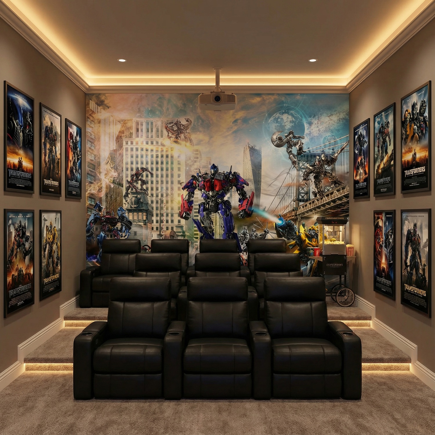 Poster xxl: Transformers en action