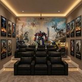 Poster xxl: Transformers en action 4