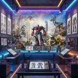 Poster xxl: Transformers en action 7