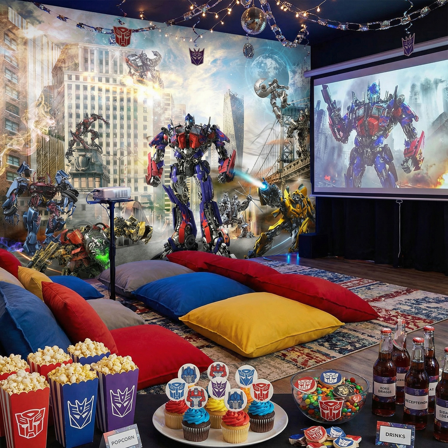 Poster xxl: Transformers en action