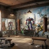 Poster xxl: Transformers en action 10