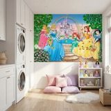 Poster xxl: Princesses et ch&acirc;teau Disney 6