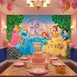 Poster xxl: Princesses et ch&acirc;teau Disney 9