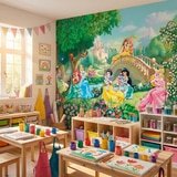 Poster xxl: Princesses Disney avec animaux 7