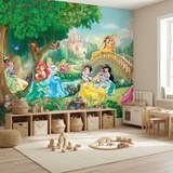 Poster xxl: Princesses Disney avec animaux 8