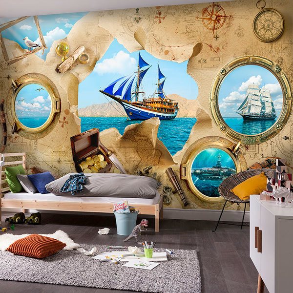 Poster XXL pour chambre d'enfant - Webstickersmuraux