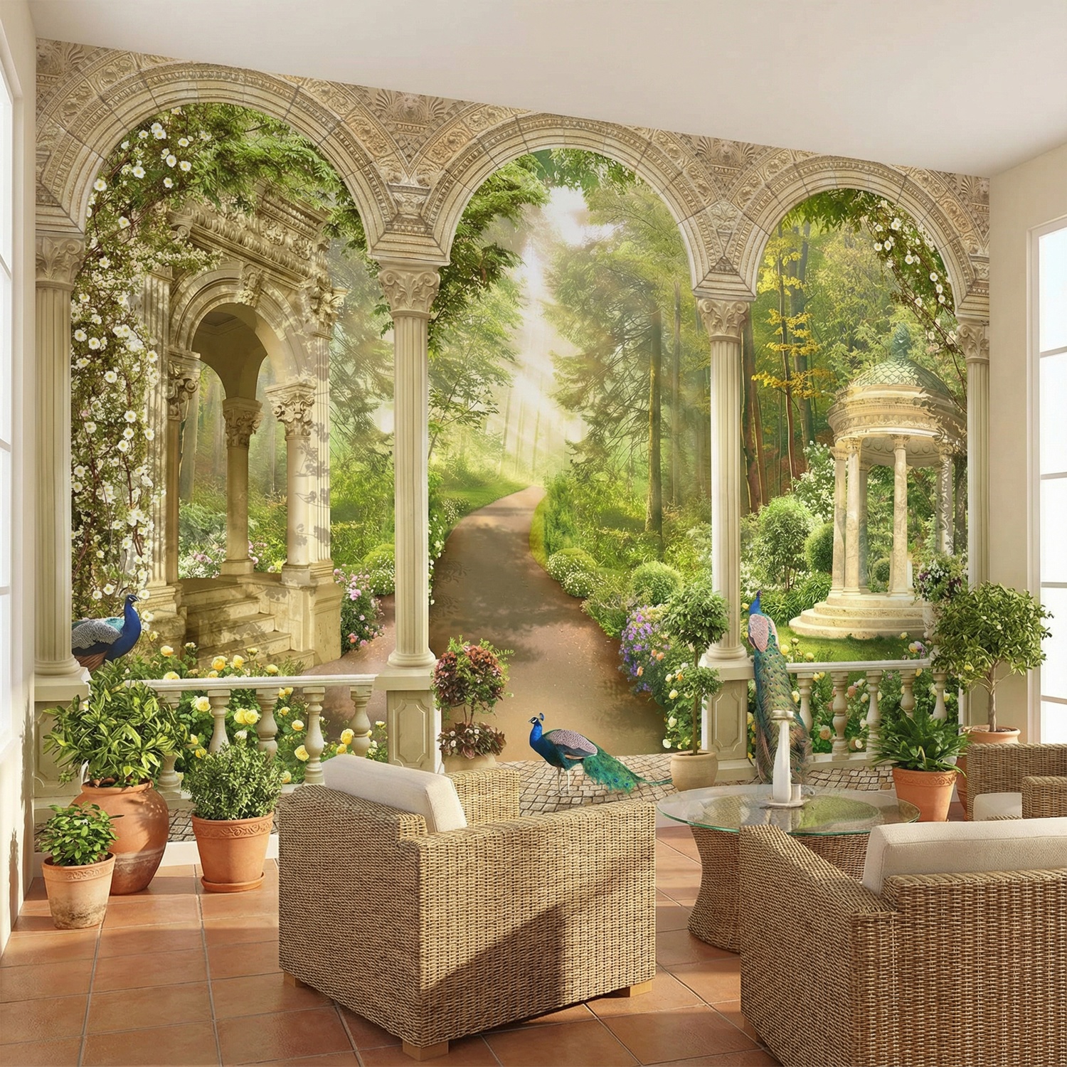 Poster xxl: Temple royal perdu