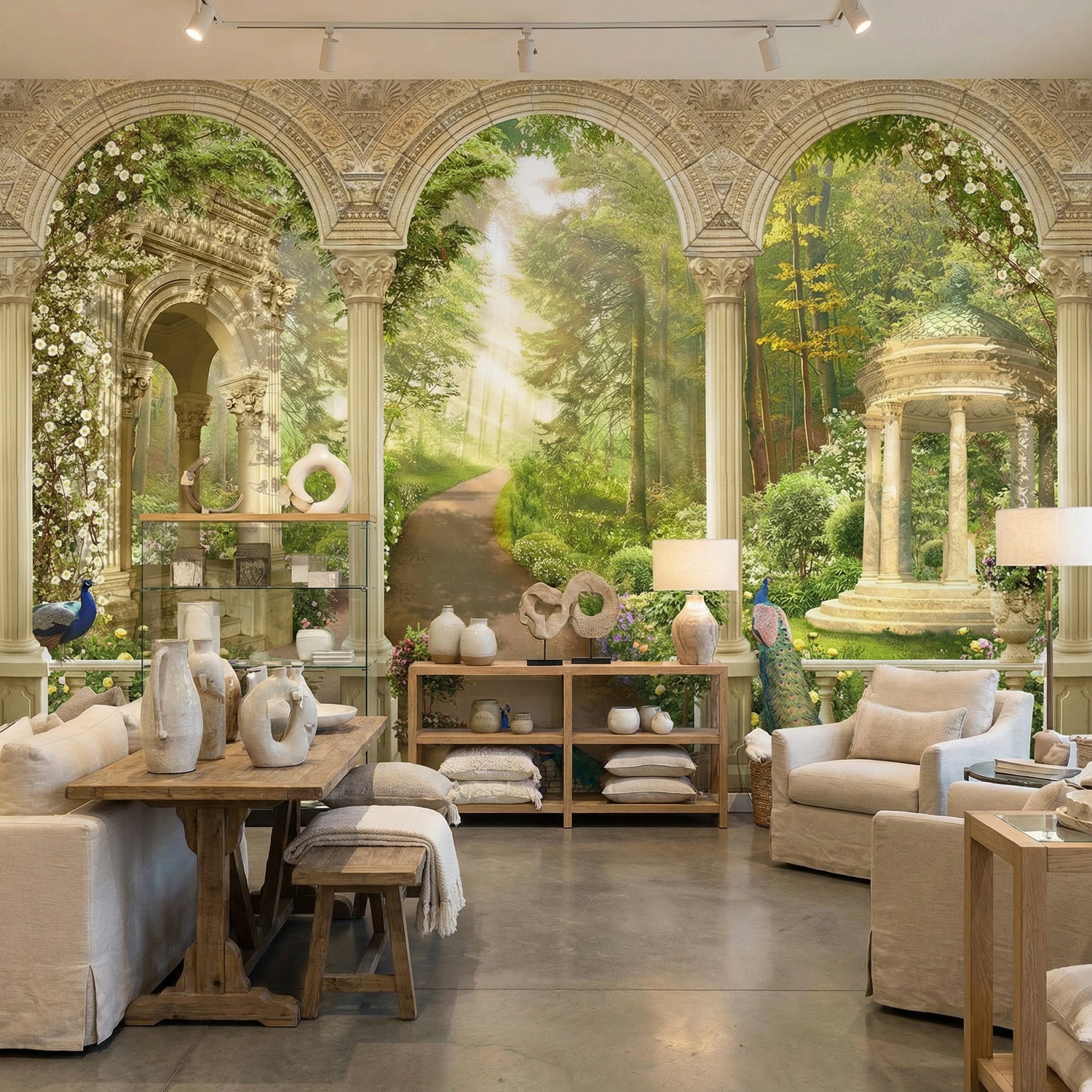 Poster xxl: Temple royal perdu