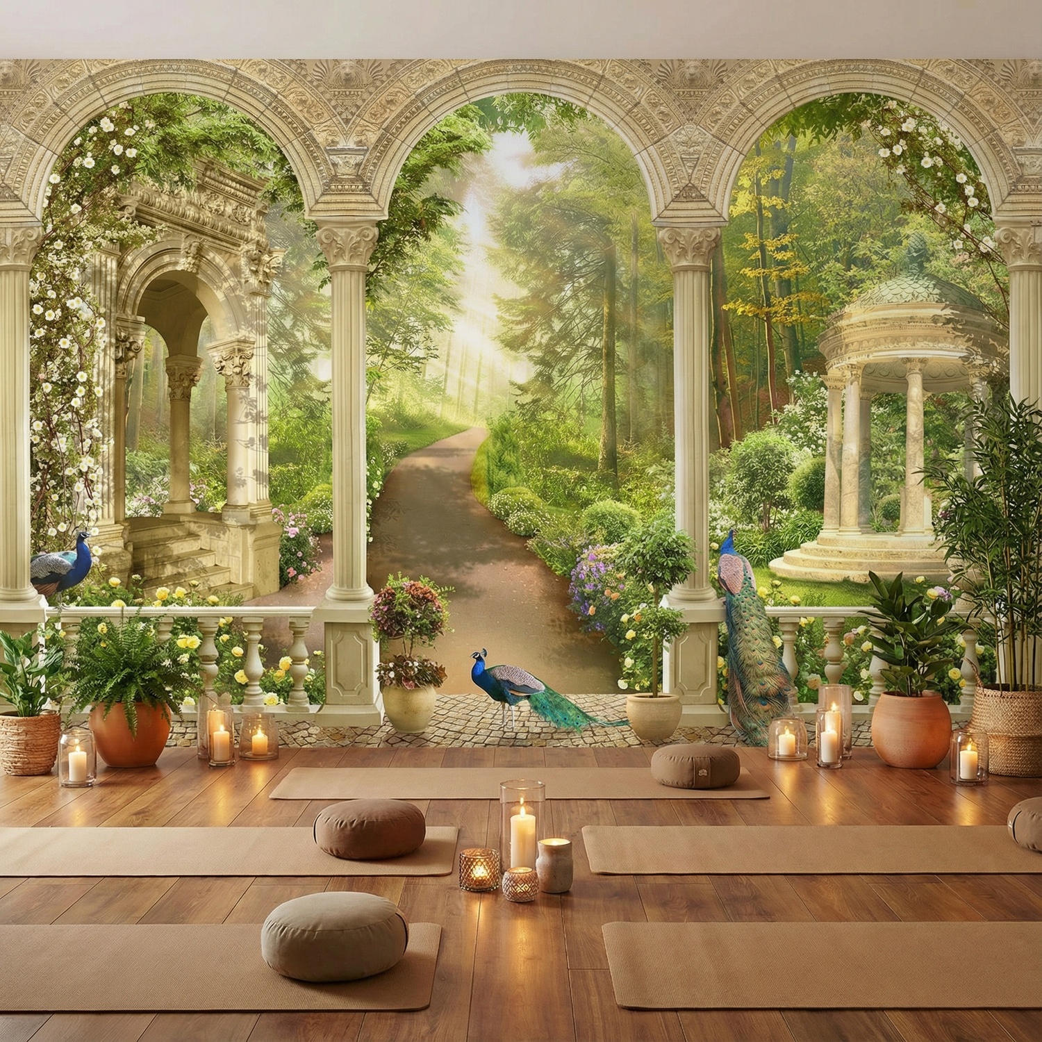 Poster xxl: Temple royal perdu