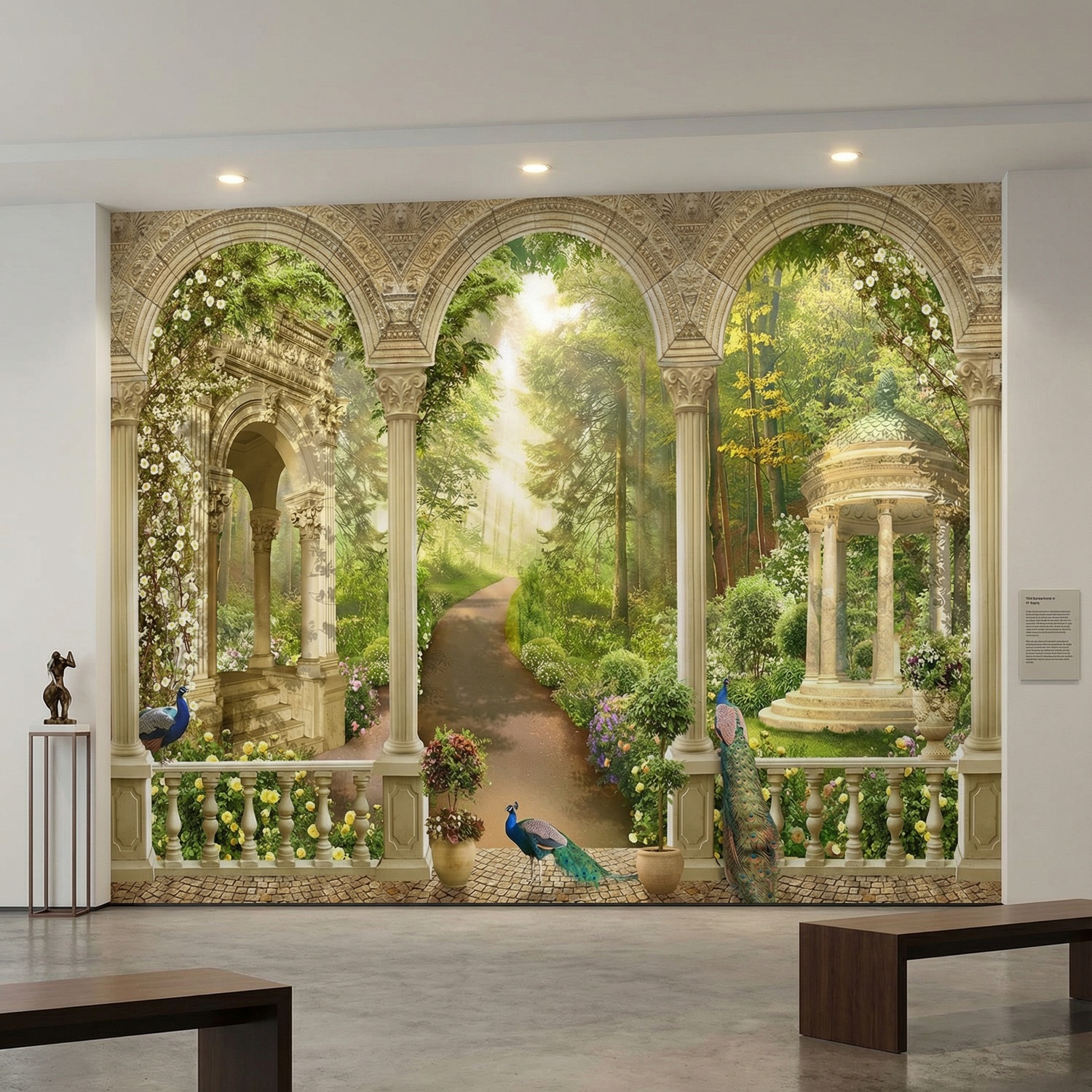 Poster xxl: Temple royal perdu