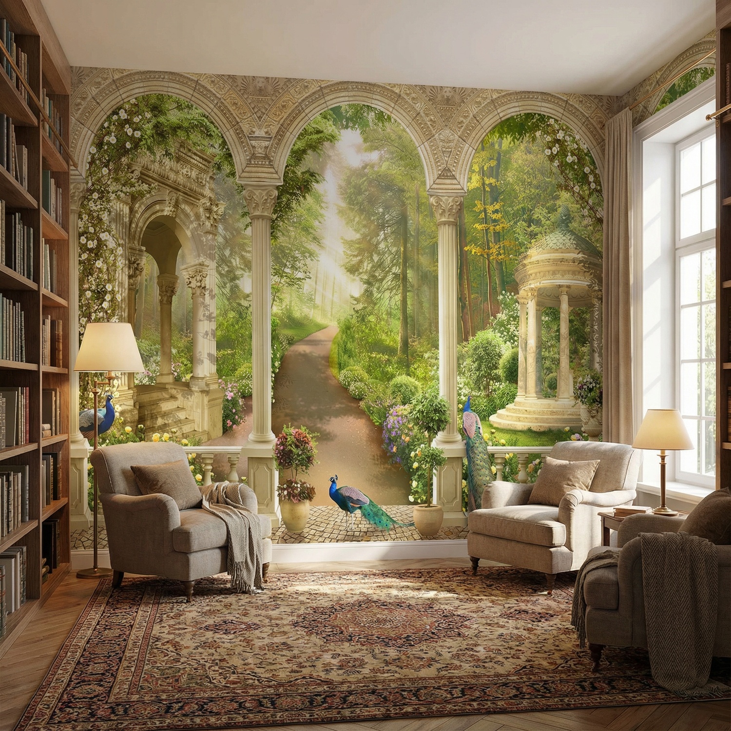 Poster xxl: Temple royal perdu