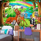 Poster xxl: Bambi dans la for&ecirc;t 2