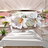Poster xxl: Composition florale panoramique 2