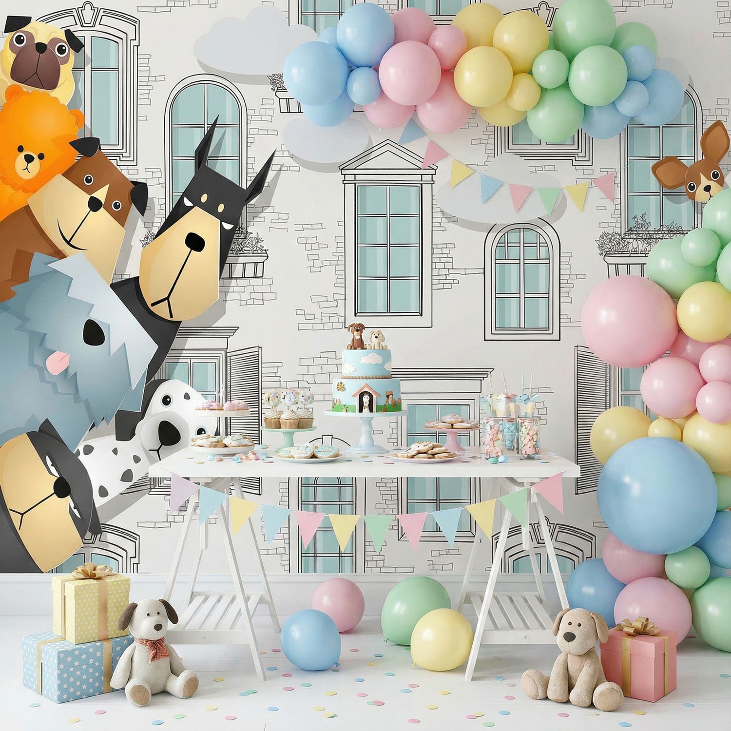 Poster xxl: Chiens espions