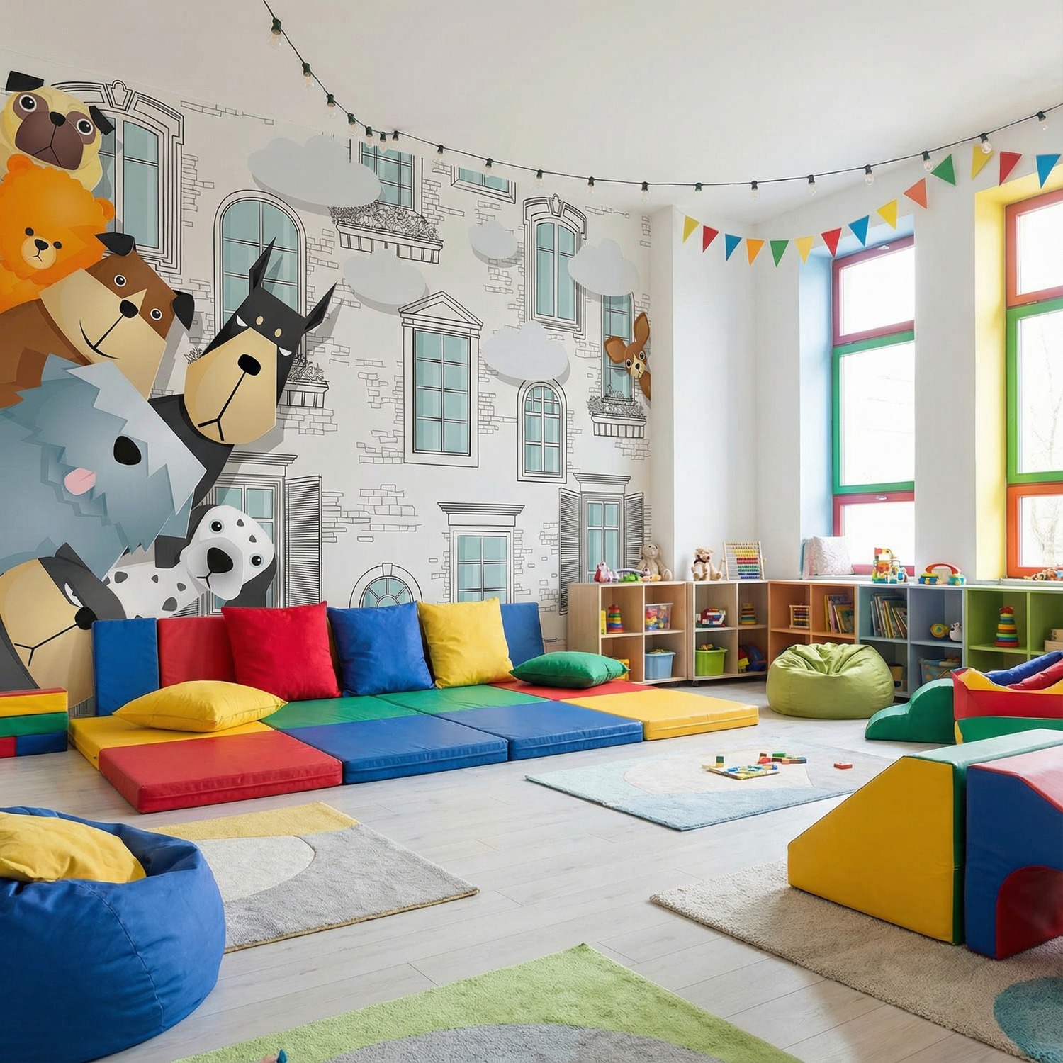 Poster xxl: Chiens espions