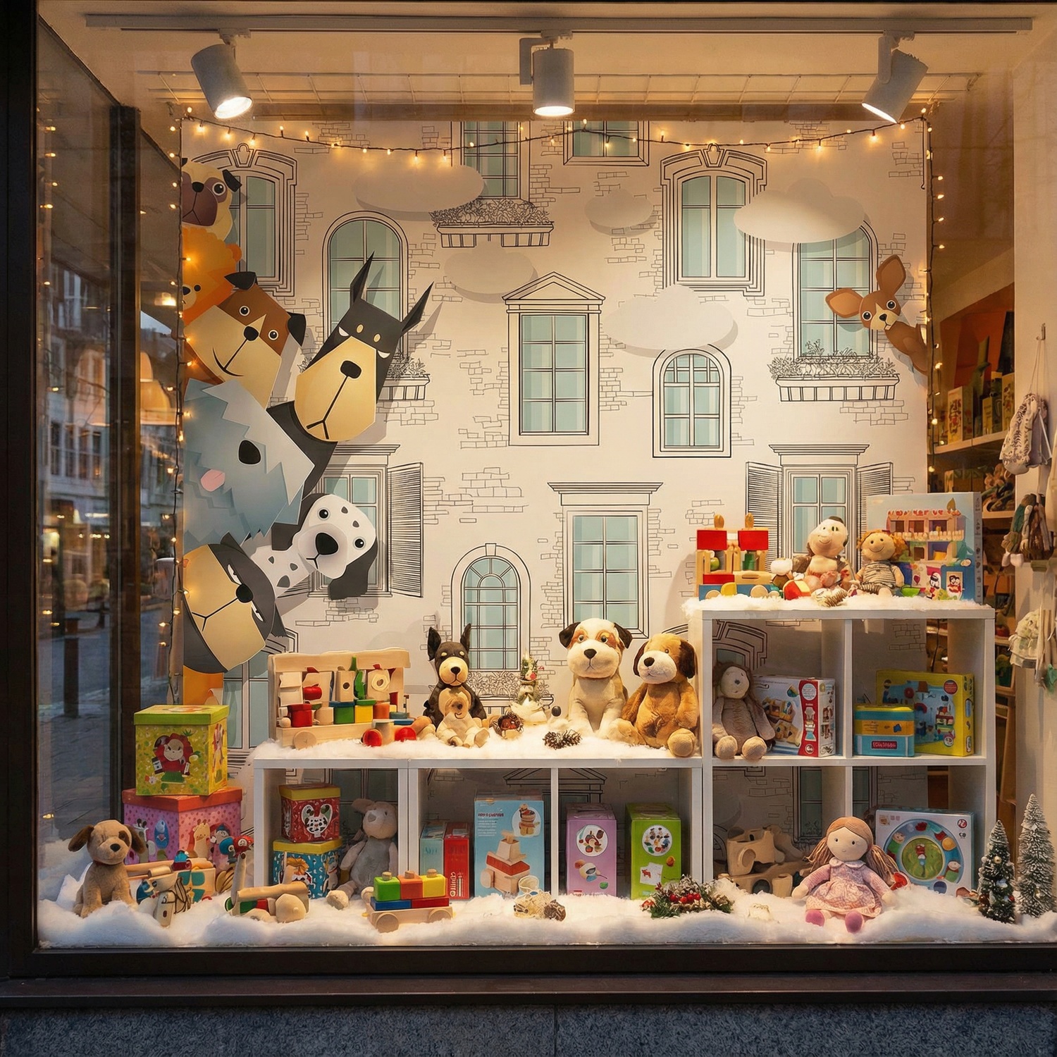 Poster xxl: Chiens espions