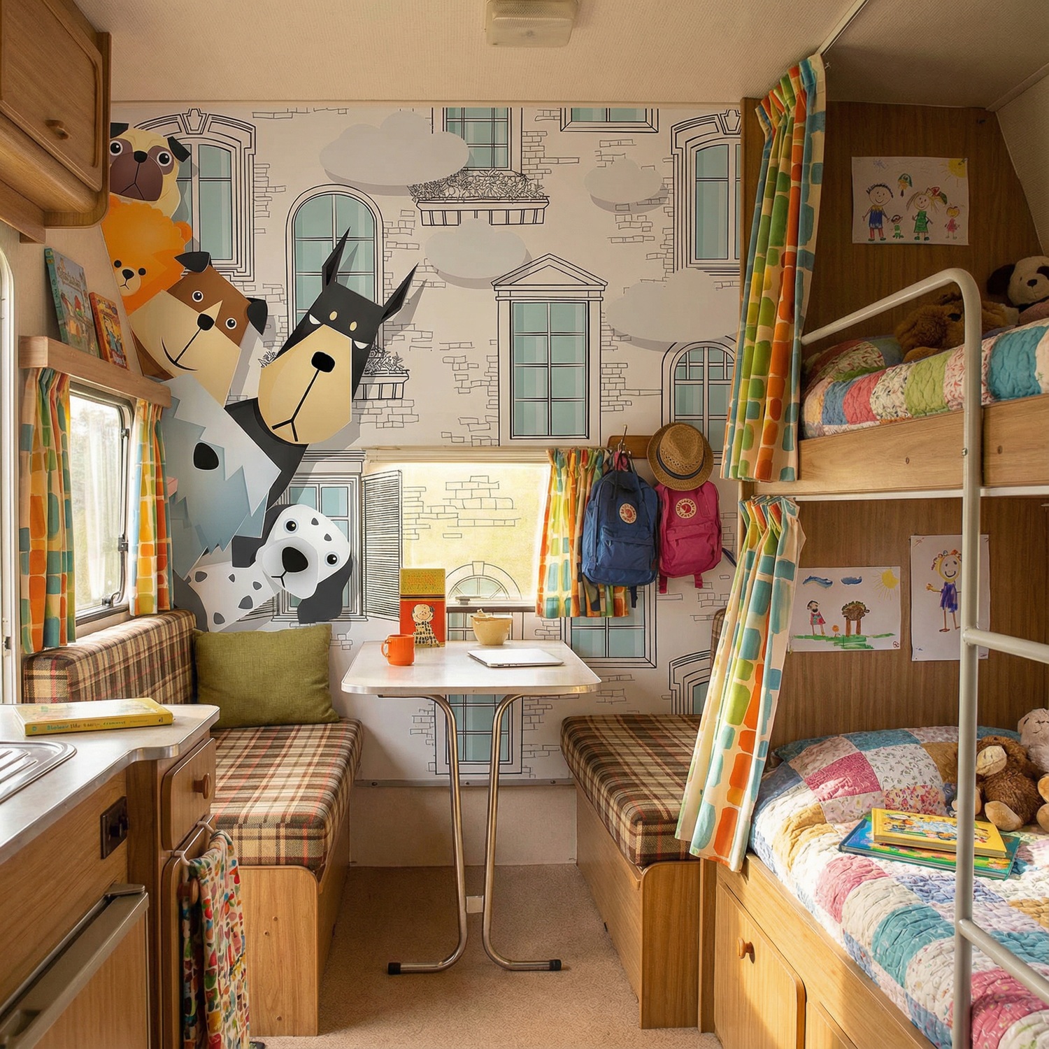 Poster xxl: Chiens espions