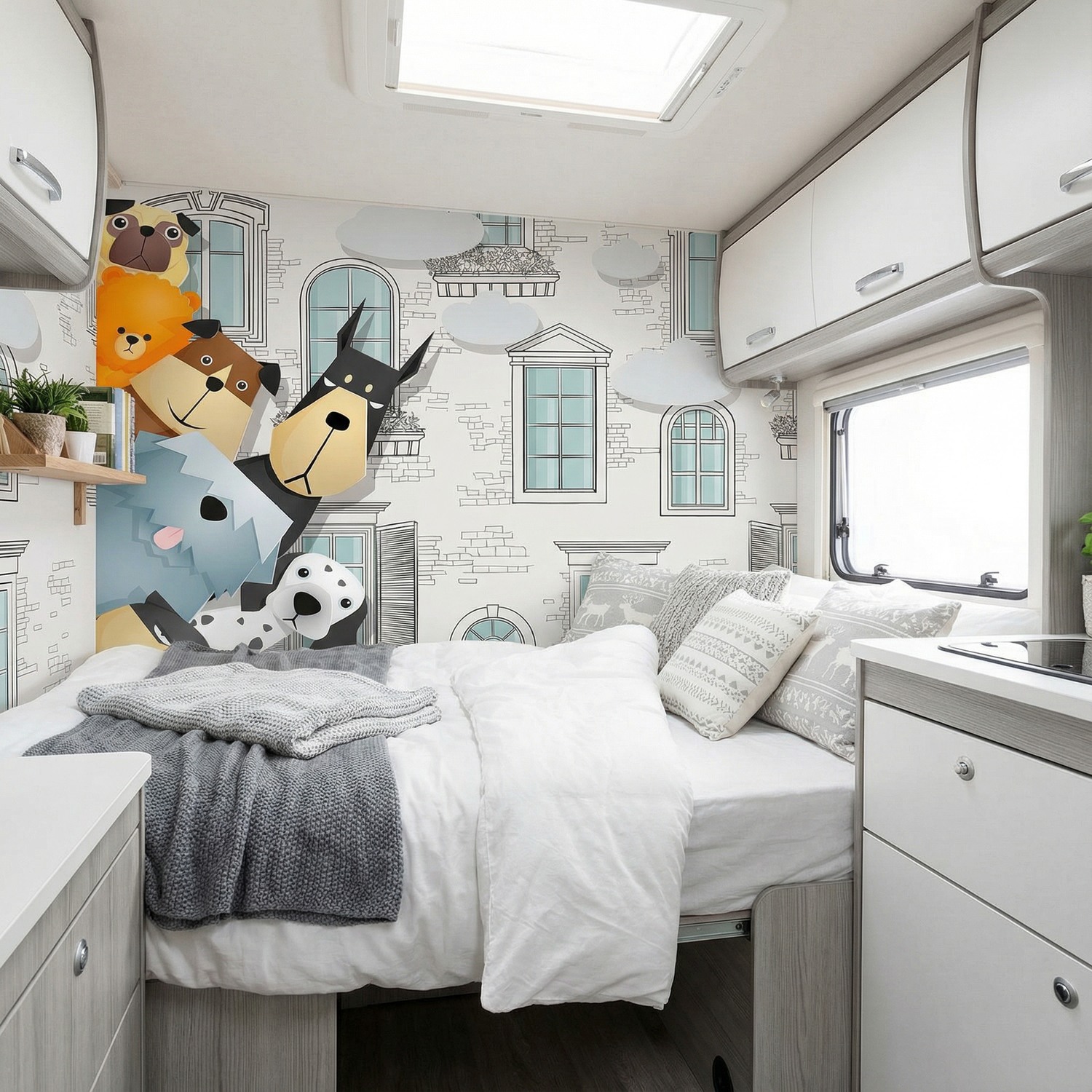 Poster xxl: Chiens espions