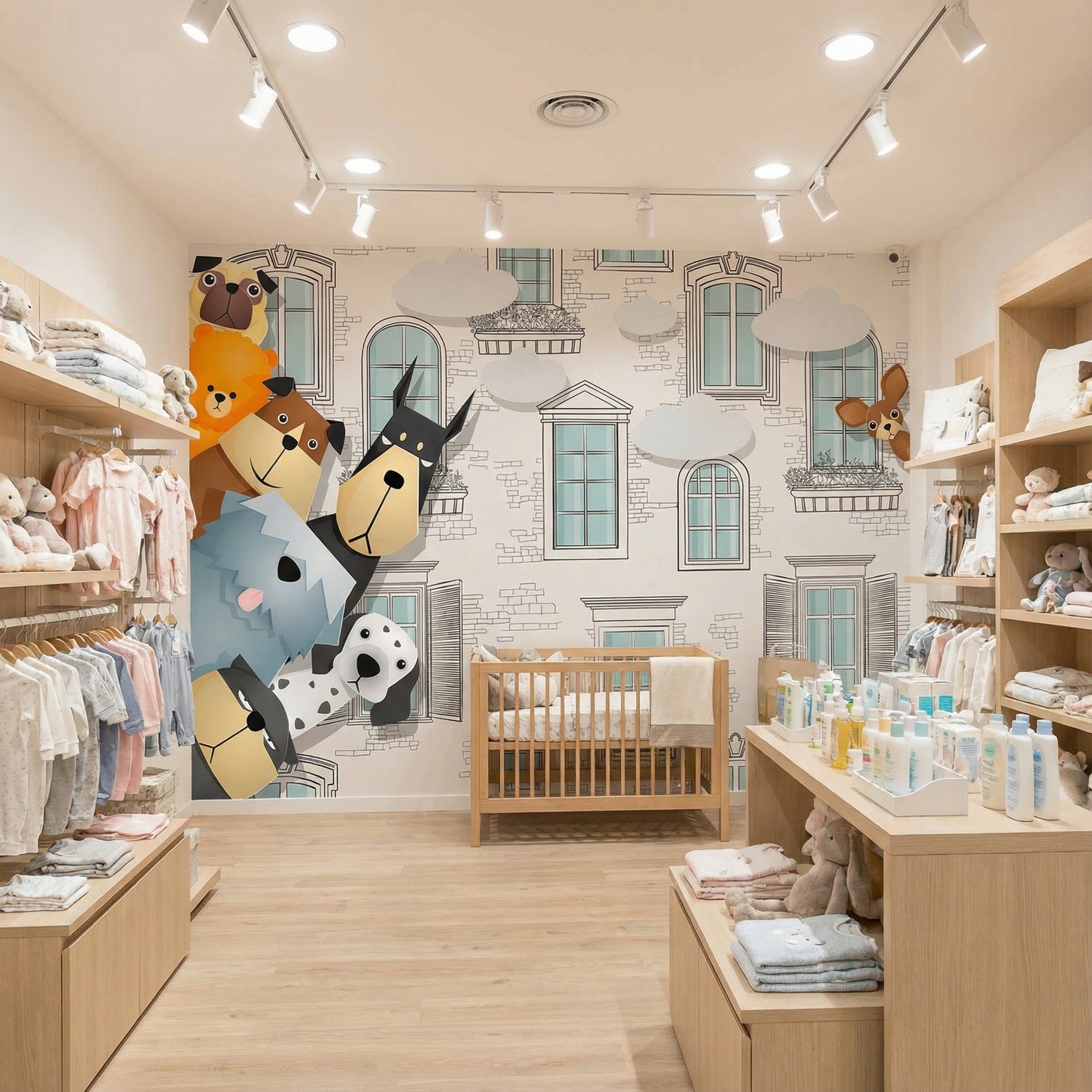 Poster xxl: Chiens espions