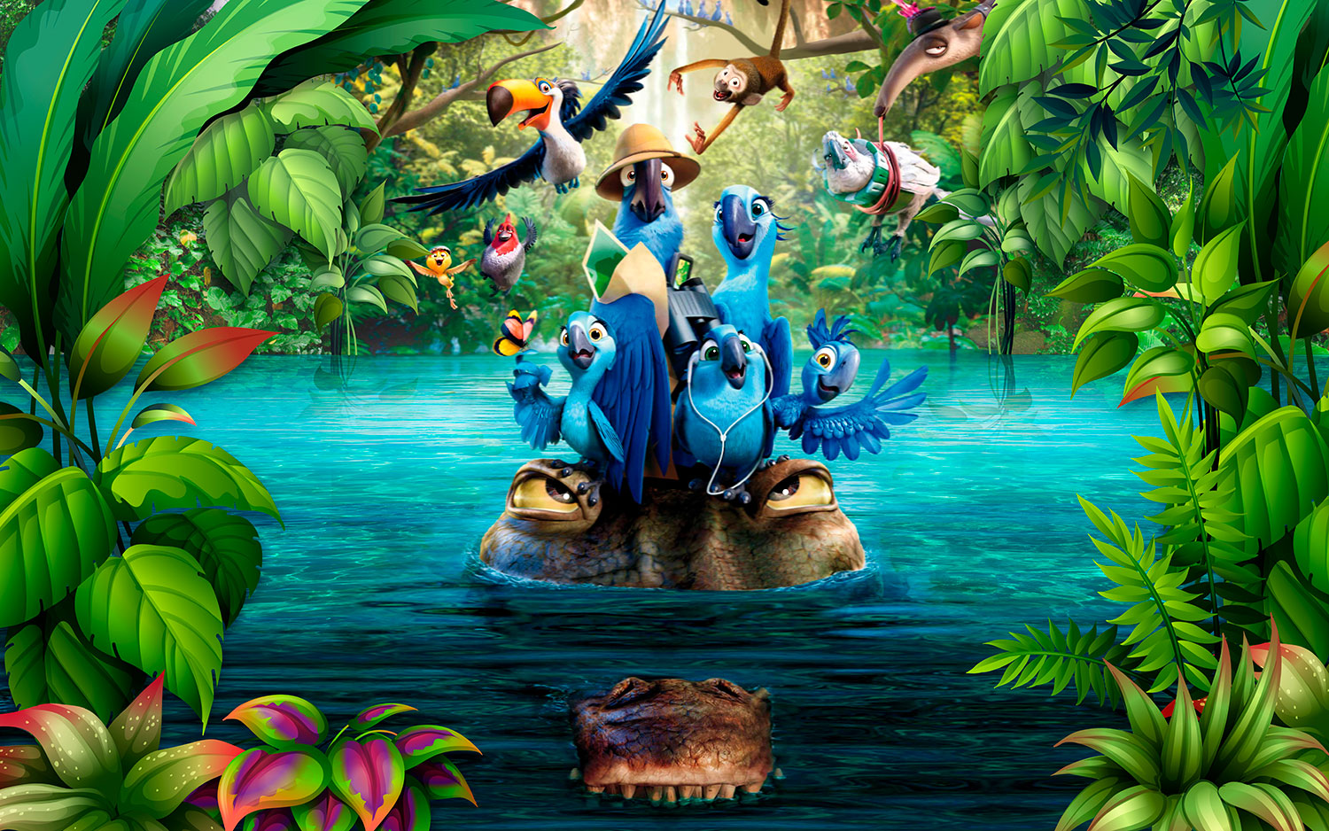 Poster xxl: Aras de Rio