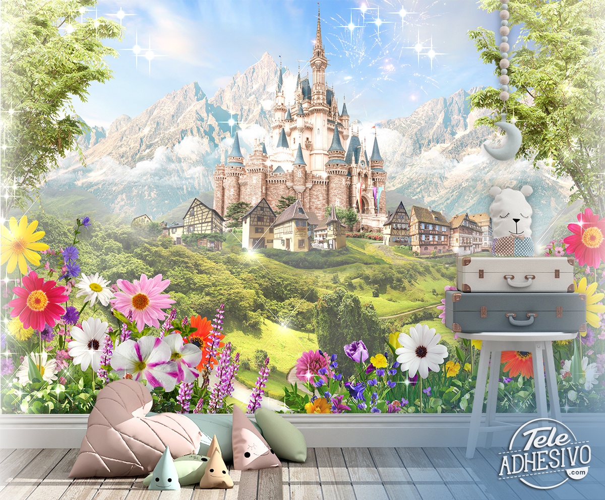 Poster xxl: Château Disney