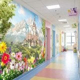 Poster xxl: Ch&acirc;teau Disney 5