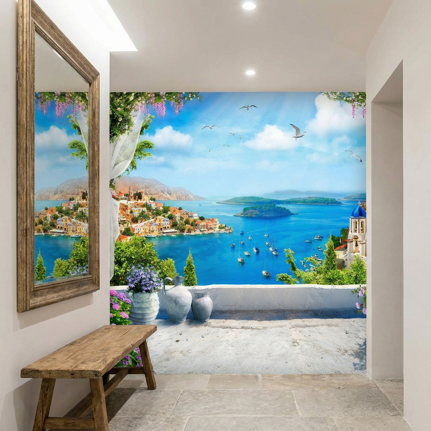 Poster xxl: Balcon Eg&eacute;en