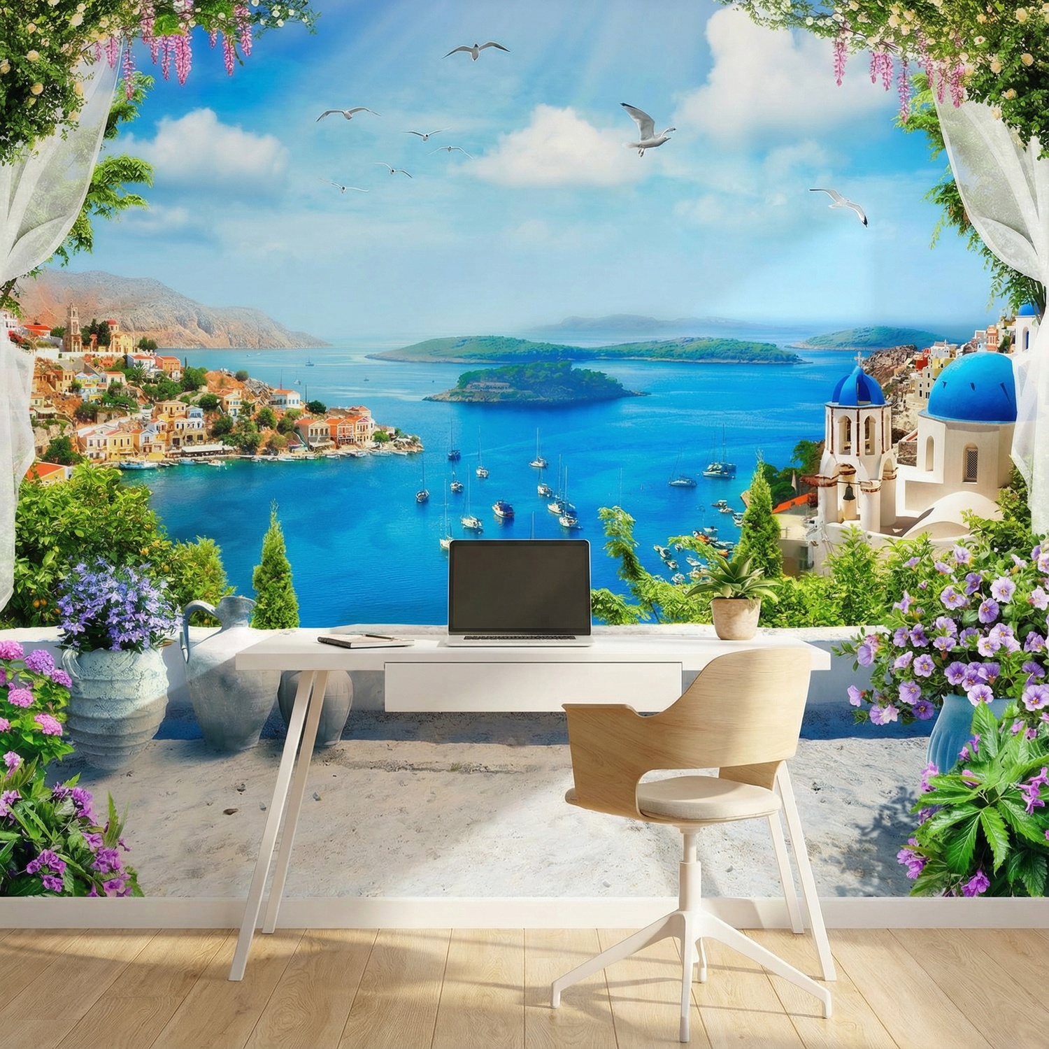 Poster xxl: Balcon Eg&eacute;en