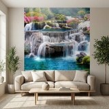 Poster xxl: Jardin de grandes cascades 3