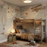 Poster xxl: Carte du monde de l 5