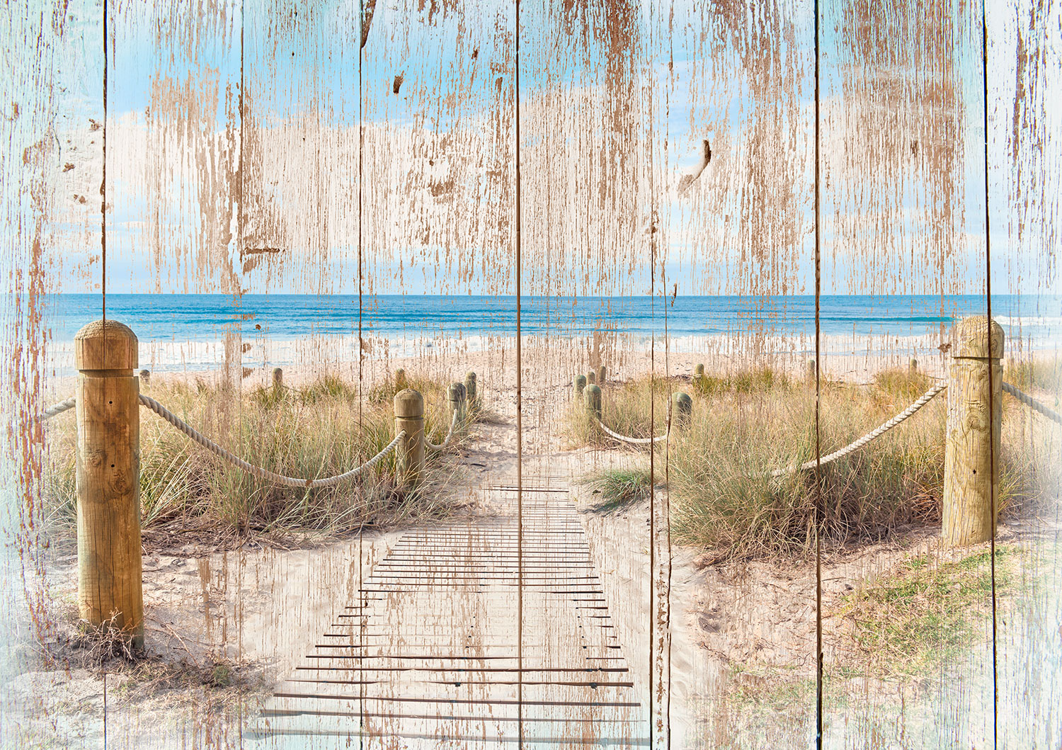 Poster xxl: Aller &agrave; la plage