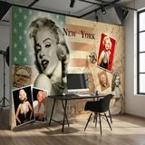Poster xxl: Collage Marilyn Monroe 11