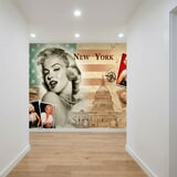 Poster xxl: Collage Marilyn Monroe 13