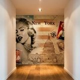 Poster xxl: Collage Marilyn Monroe 6