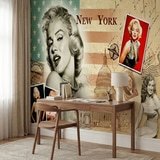 Poster xxl: Collage Marilyn Monroe 10