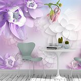 Poster xxl: Fleurs de violette 2