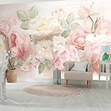 Poster xxl: Cocktail floral 2